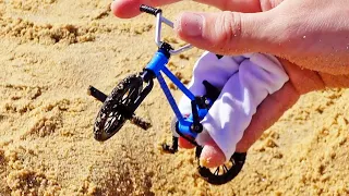 All my dirt bike videos by the Ocean | Free ride by BMX Finger