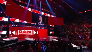 Paul Heyman presents a Brock Lesnar career retrospective Raw February 18 2019