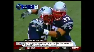 2007   Jets  at  Patriots   Week 15