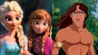 Frozen: ¿Tarzán es el hermano menor de Elsa y Anna? | Rembao