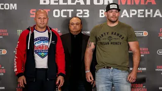 Bellator 269: Press Conference | Fedor Emelianenko vs. Tim Johnson