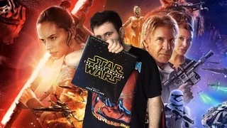 Распаковка виниловой пластинки Star Wars "The Force Awakens" Soundtrack