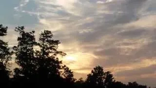 Sunrise ~ Tellico Plains, Tennessee 07/22/14  7.02