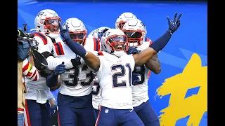 New England Patriots - Every Pass Defended - NFL 2021 Week 8 - @ Los Angeles Chargers