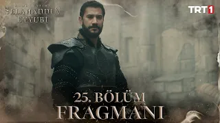 Kudüs Fatihi Selahaddin Eyyubi 25. Bölüm Fragmanı @trt1