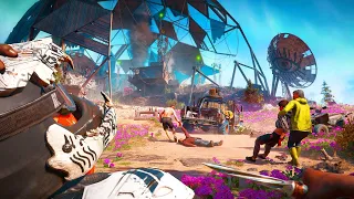Far Cry New Dawn | Stealth Outpost Liberation Stealth Kills [PC]
