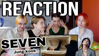 정국 (Jung Kook) 'Seven (feat. Latto)' Official MV | REACTION