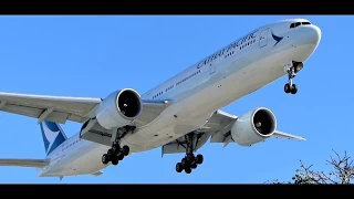20 Minutes of ATC In-N-Out Plane Spotting at LAX Airport