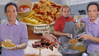 Kambing CRISPY Paling Lembut! Chef ALWI Terjah House of Kambing!