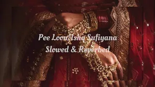 pee loon/ishq sufiyana - neha kakkar & sreerama chandra (slowed + reverbed)