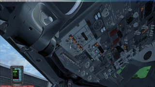 [FSX] PMDG 737NGX полет по кругу