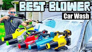 BEST BLOWER 😮‍💨Fastest Way To Dry A Car After Washing