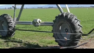 Gallagher Irrigator Fence Crossing System - How to install