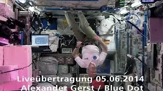 Alexander Gerst berichtet live von der ISS