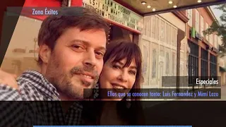 #EllosQueSeConocenTanto: Mimí Lazo y Luis Fernández