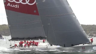 Sydney to Hobart start 2015