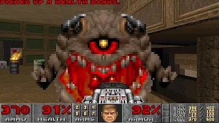 Doom II: Hell on Earth - Ultra-Violence Speedrun in 18:40