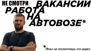 Не смотри ВАКАНСИИ РАБОТА на АВТОВОЗЕ ПО ЕВРОПЕ пока не посмотришь это видео! Дальнобой по Европе