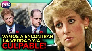 ¡Los príncipes William y Harry se unen en una pelea por la icónica entrevista de Diana!