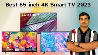 Best 65 inch 4K Smart TV 2023 | 65 inch 4K TV Under 50000