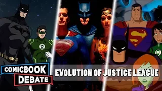 Evolution of JUSTICE LEAGUE in Movies (2019)