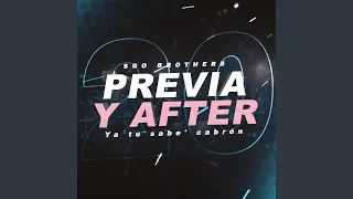 Previa y After 20 (Remix)