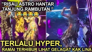 Terlalu Hyper, Ramai Terhibur Lihat Gelagat Kak Lina Pom Pom Gegar Vaganza 9.