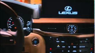 Lexus LX. Интерьер | Lexus Russia