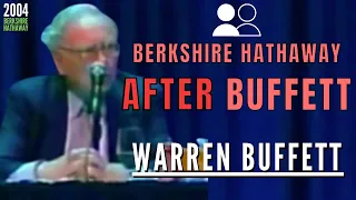 What Will Happen to Warren Buffett's Berkshire Stock & Votes when He Dies? | BRK 2004【C:W.B Ep. 303】
