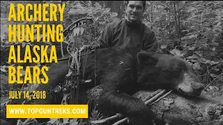 Hunting Alaska Bears over Bait - Amazing Bow Hunts