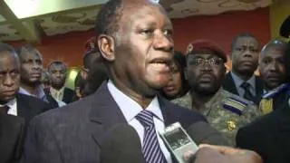 Côte d'Ivoire: les discussions sont terminées pour Ouattara