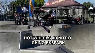 HOT WHEELS NITRO JUNIOR AT CHINO PARK