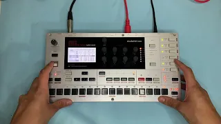 Sophie Hard on the Elektron Monomachine