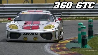 Ferrari 360 GTC - Great V8 scream and downshifts