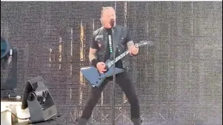 Metallica - Disposable Heroes [Live] - 6.16.2019 - King Baudouin Stadium - Brussels, Belgium