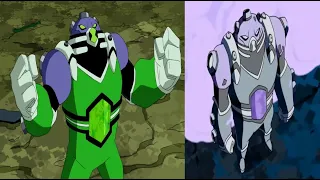 Ben 10: All Gutrot Transformations