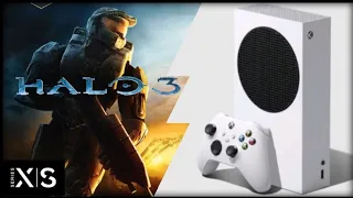 Xbox Series S | Halo 3 | Graphics Test/First Look