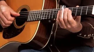 How to Play with a Bottleneck Slide | Country Guitar