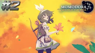 Momodora: Moonlit Farewell #2 - ищем боссов, разваливаем