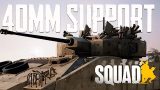 40mm Support | FV520 CTAS40 Intense Gameplay on Kohat
