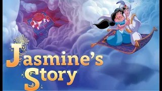 Disney Bedtime Stories | ALADDIN | Princess Jasmine's Short Story for Kids in English