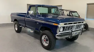 1976 Ford F250 Highboy frame off restoration- for sale in Utah