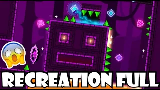 Geometry Dash Sneak Peek 2 recreation "Explorers"