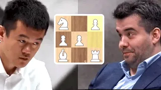 Ding Shocks Nepo on Move 4!! 🤯