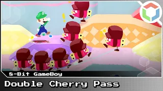Double Cherry Pass [8-bit GameBoy] | Super Mario 3D World
