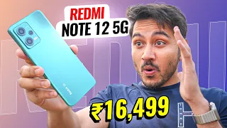 Redmi Note 12 5G Unboxing & Review - Camera, Gaming Test | Specifications ⚡ Most Powerful Phone?