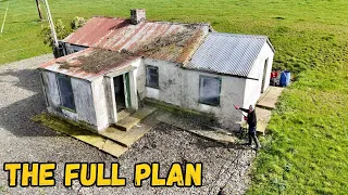 Irish Derelict Cottage Restoration || 4 Decades Of Decay Uncovered