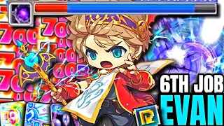 Evan's 6TH Job is BEAUTIFUL in Maplestory Reboot