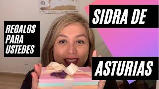 Sidra asturiana ¿cómo se elabora? y REGALOS PARA USTEDES