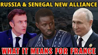 MORE TROUBLE FOR FRANCE AS RUSSIA REVEALS THEIR COOPERATION WITH SENEGAL ON ECONOMIC AND AVIATION